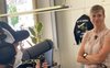 Oberbürgermeisterin Katrin Albsteiger vor einem Mikrophon